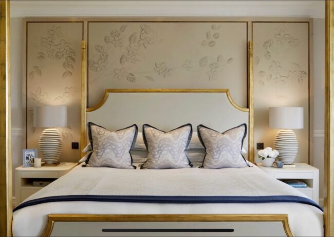 Elegant Gold Accents