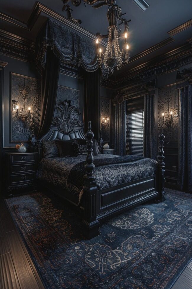 Dark Love in Enigmatic Settings