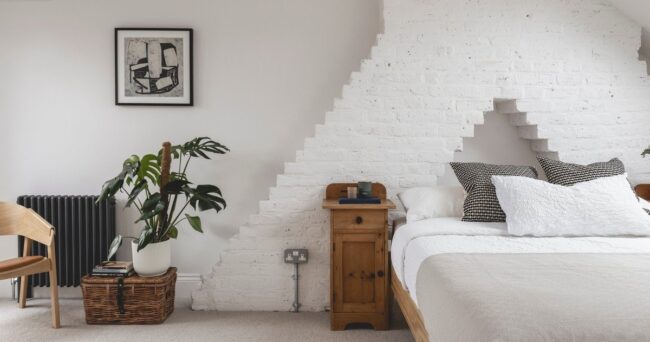 Whitewashed Tranquility and Architectural Interest