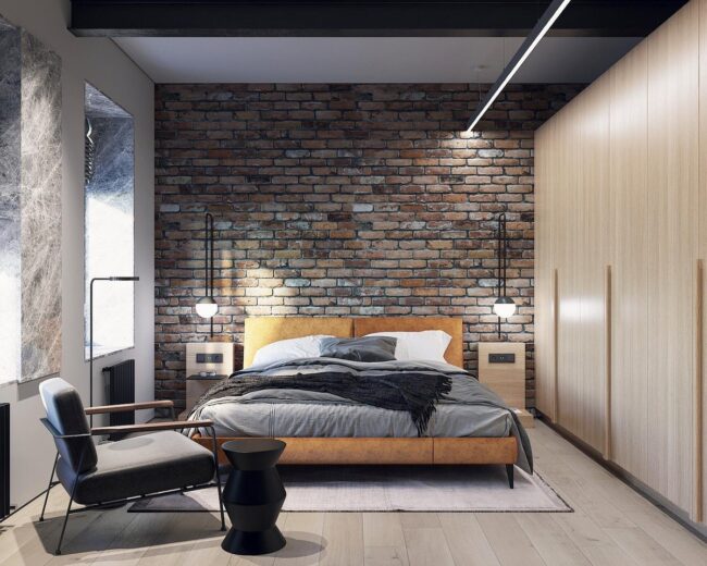 Modern Comfort with a Touch of Rustic
