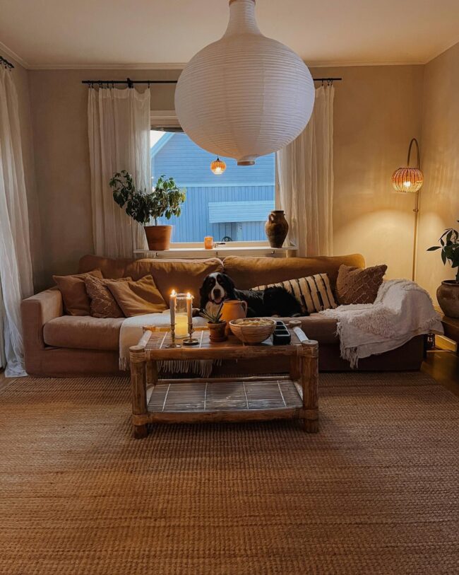 Inviting Boho Space