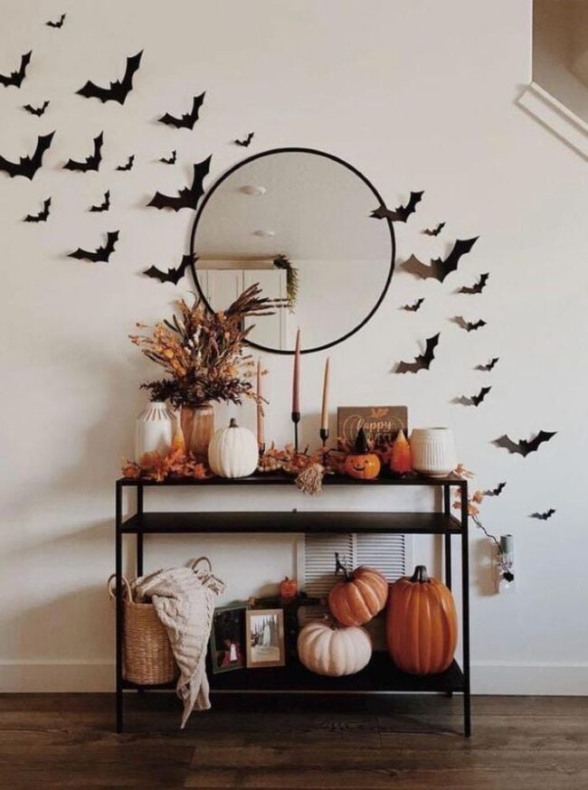 Minimalist Halloween Style