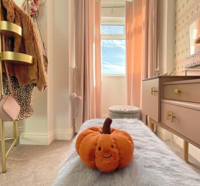 Soft Pumpkin Plush Decor