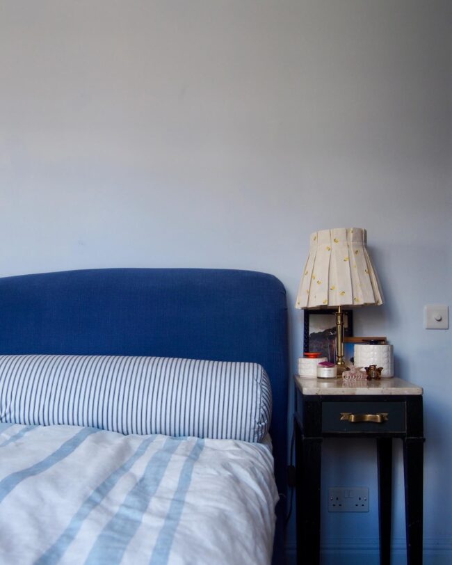 Bold Blue Accents
