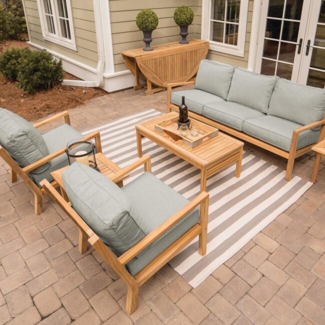Style Meets Serenity Outdoors