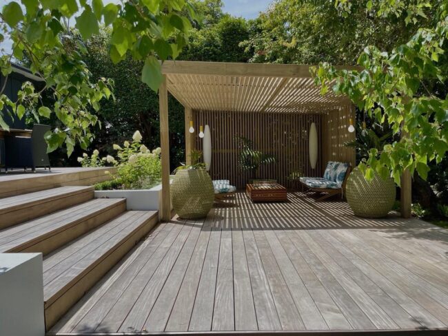 Tropical Zen Garden for Modernity