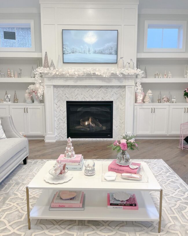 Whimsical Winter Wonderland of White