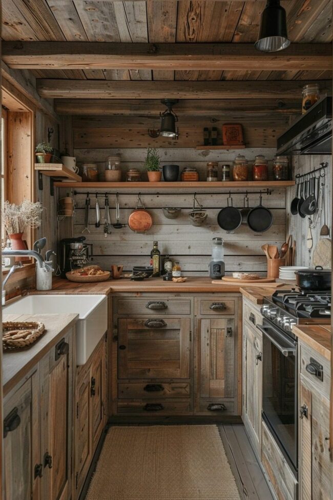 Charming Decor Ideas for Small Kitchens