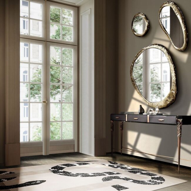 Timeless Mirrored Elegance