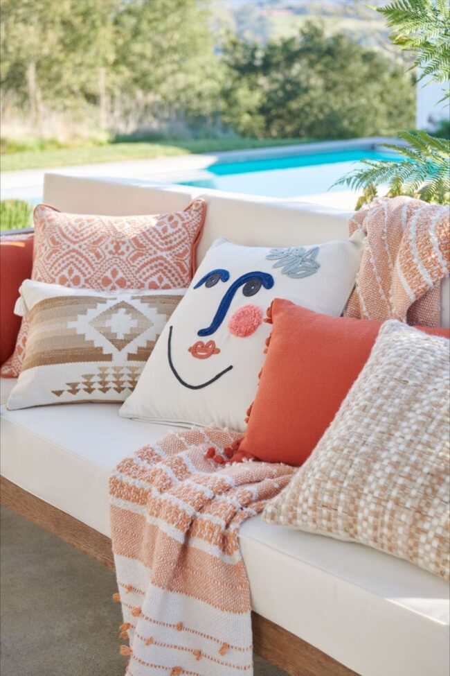 Playful Patterns with Geometric and Whimsical Accents