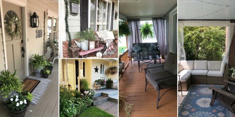 Best Vintage Front Porch Designs