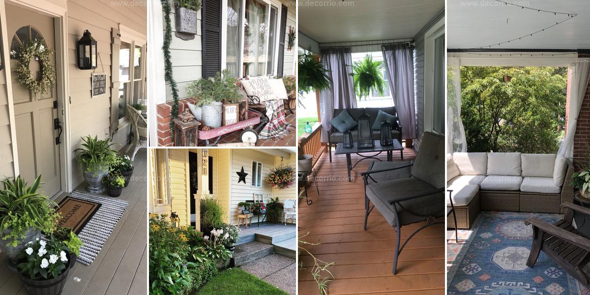 Best Vintage Front Porch Designs