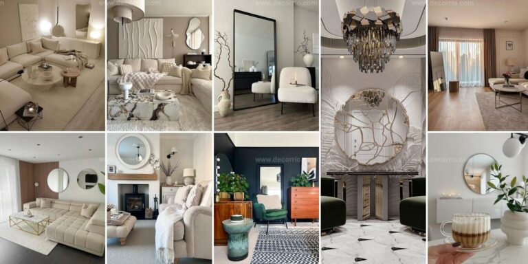 Best Mirror Decorating Tips