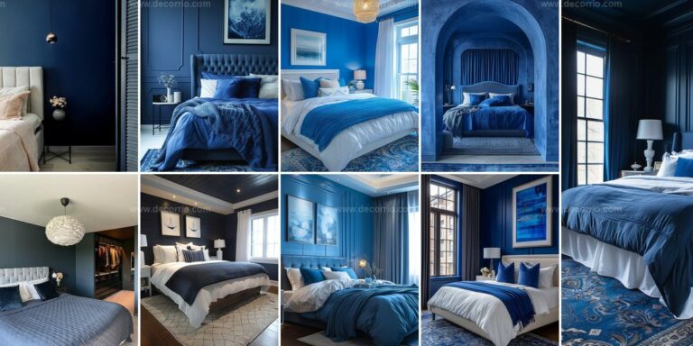 Best Minimal Blue Bedroom Ideas