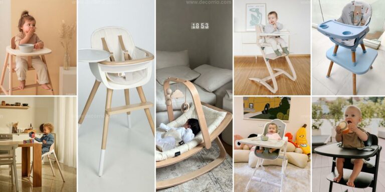 Top Baby Chair Designs