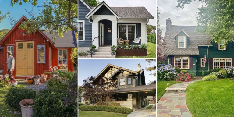 Best Cottage House Exterior Ideas