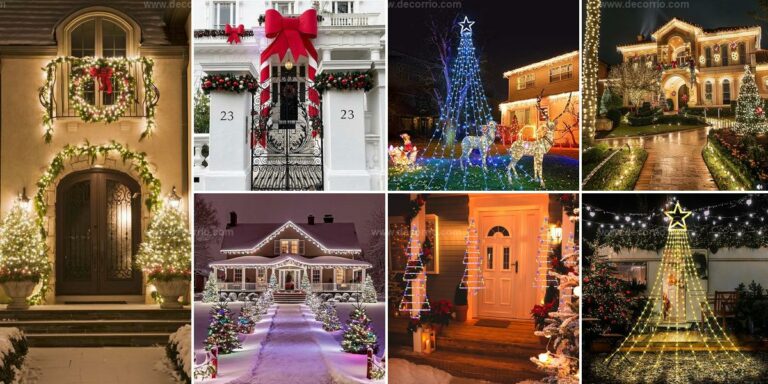 Best Christmas House Exterior Ideas