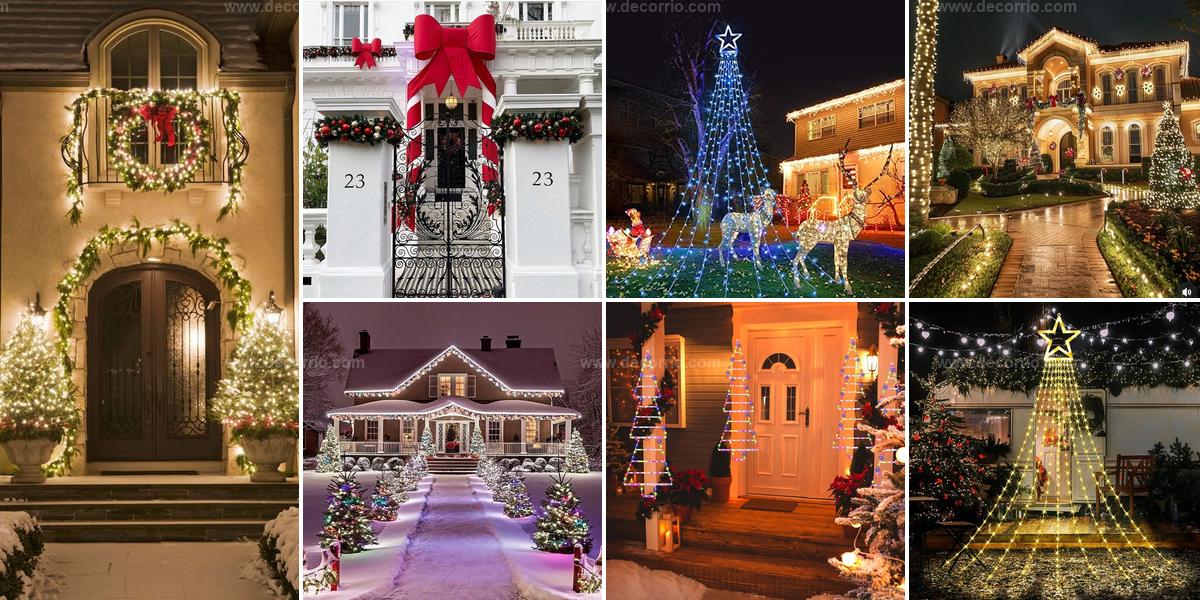 Best Christmas House Exterior Ideas