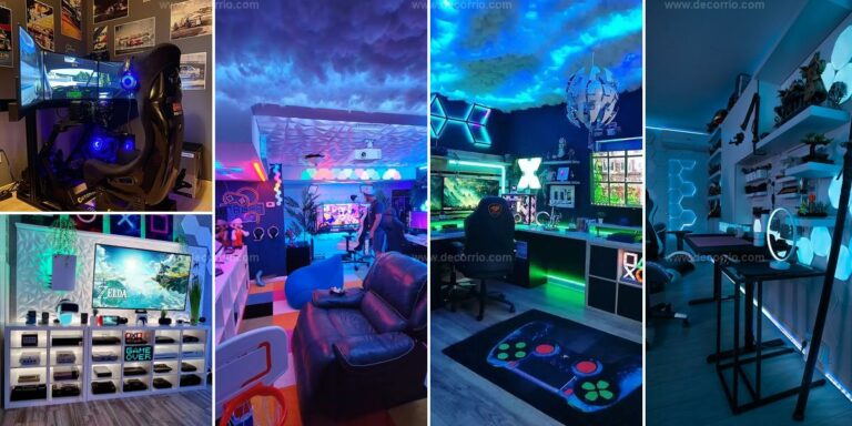 Top Video Game Room Setups