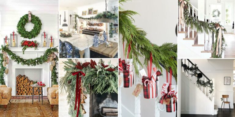 Top Christmas Garland Ideas