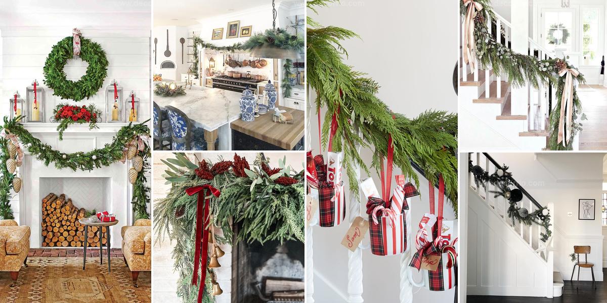 Top Christmas Garland Ideas