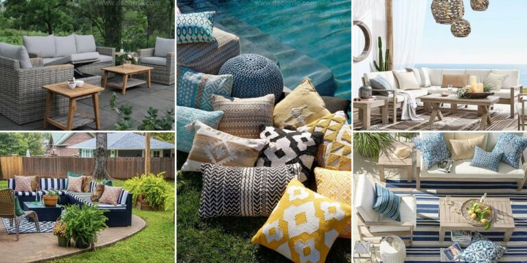 Best Patio Cushions for Comfort