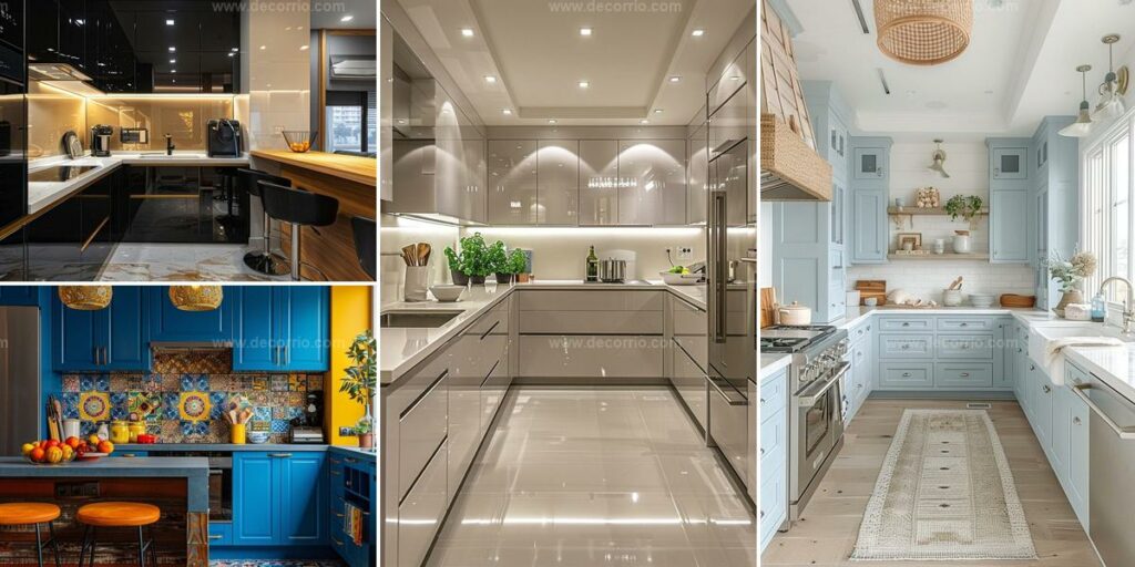 21 Stainless Steel Kitchen Inspirations to Transform Your Space - Vintage Industrial Apartment Kitchen Decor Ideas