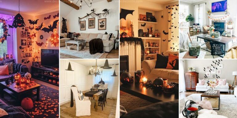 Top Halloween Living Room Ideas