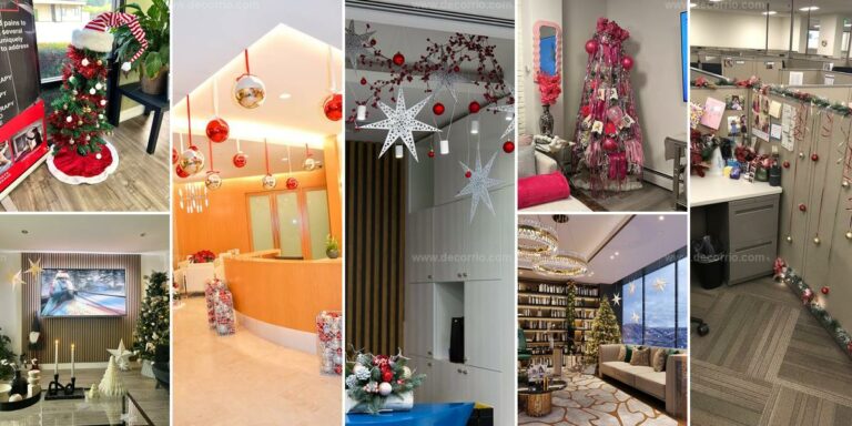 Top Christmas Office Decorations