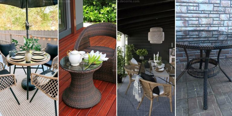 Best Glass Patio Table Styles