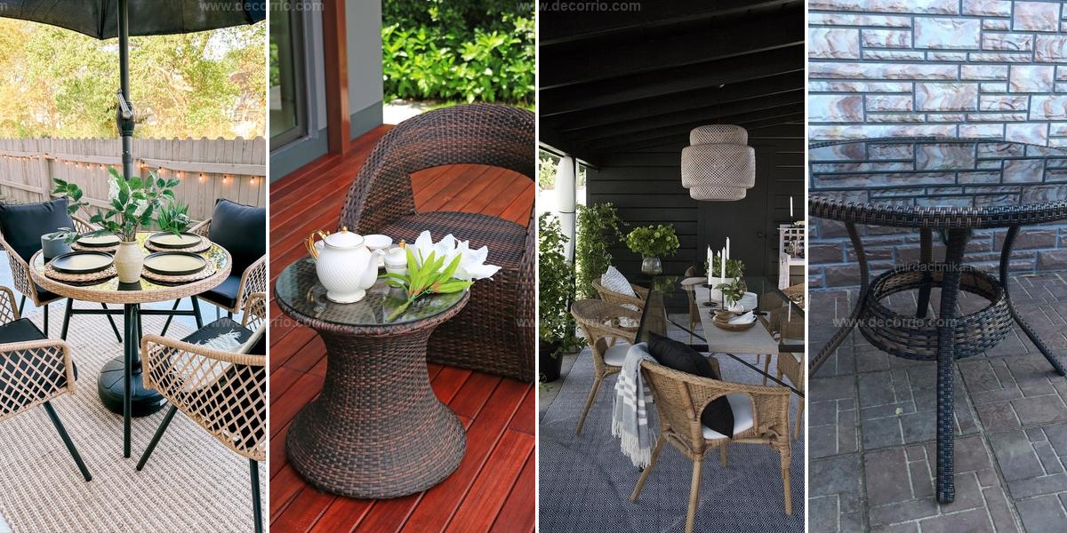 Best Glass Patio Table Styles
