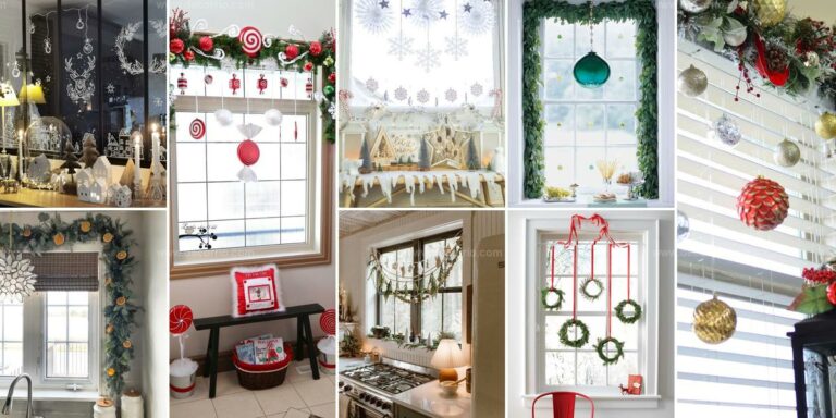 Top Christmas Window Decor Ideas